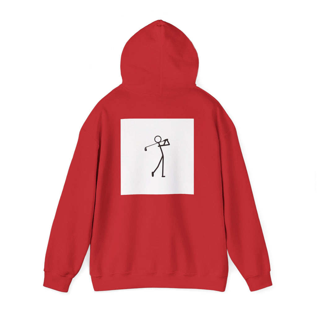 STCK (front) Hooded Sweatshirt - Unisex