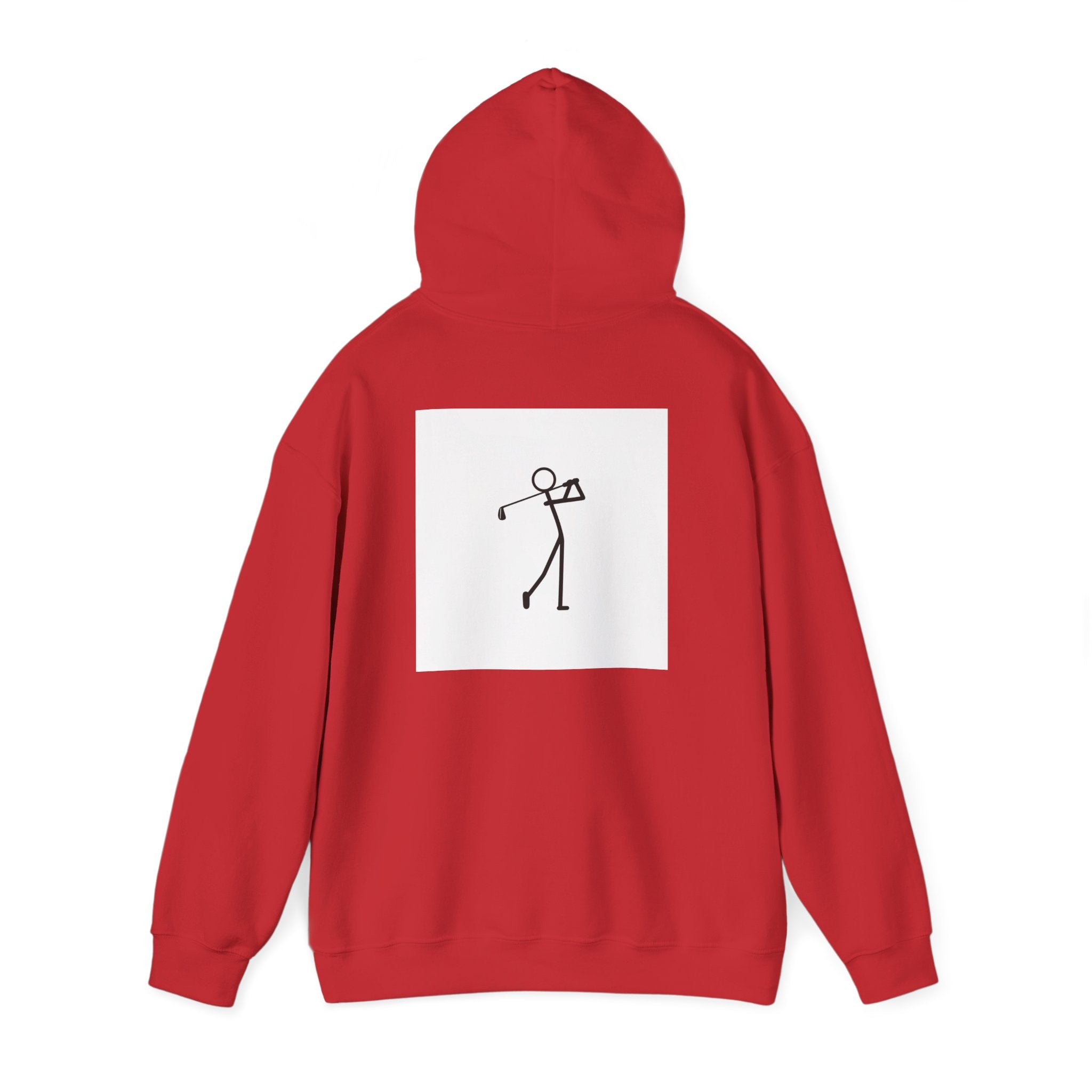 STCK (front) Hooded Sweatshirt - Unisex