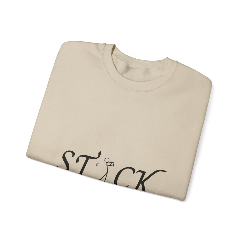 STCK (front) Crewneck Sweatshirt - Unisex