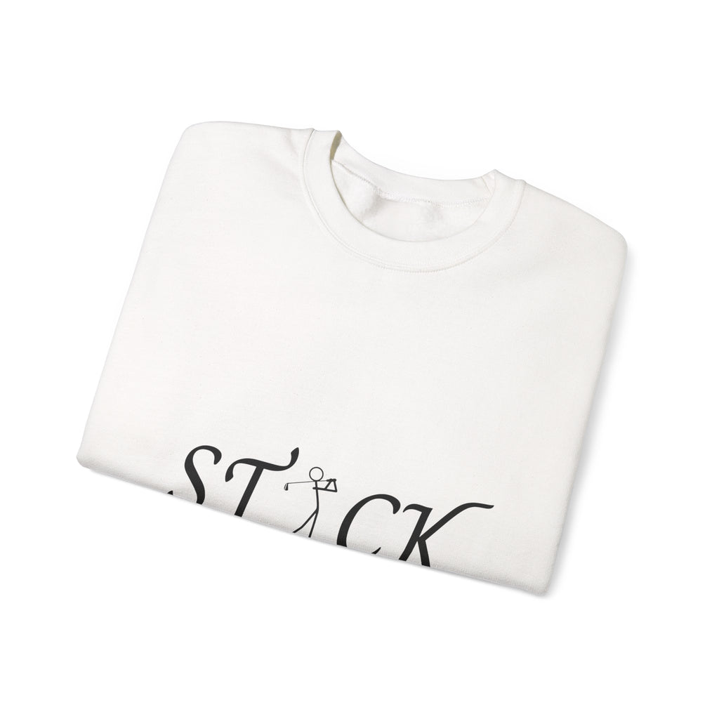 STCK (front) Crewneck Sweatshirt - Unisex