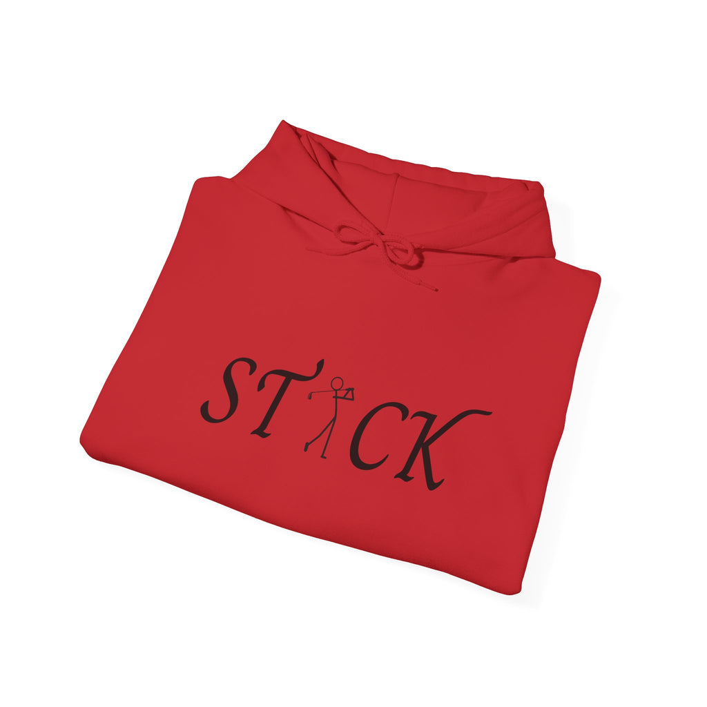 STCK (front) Hooded Sweatshirt - Unisex