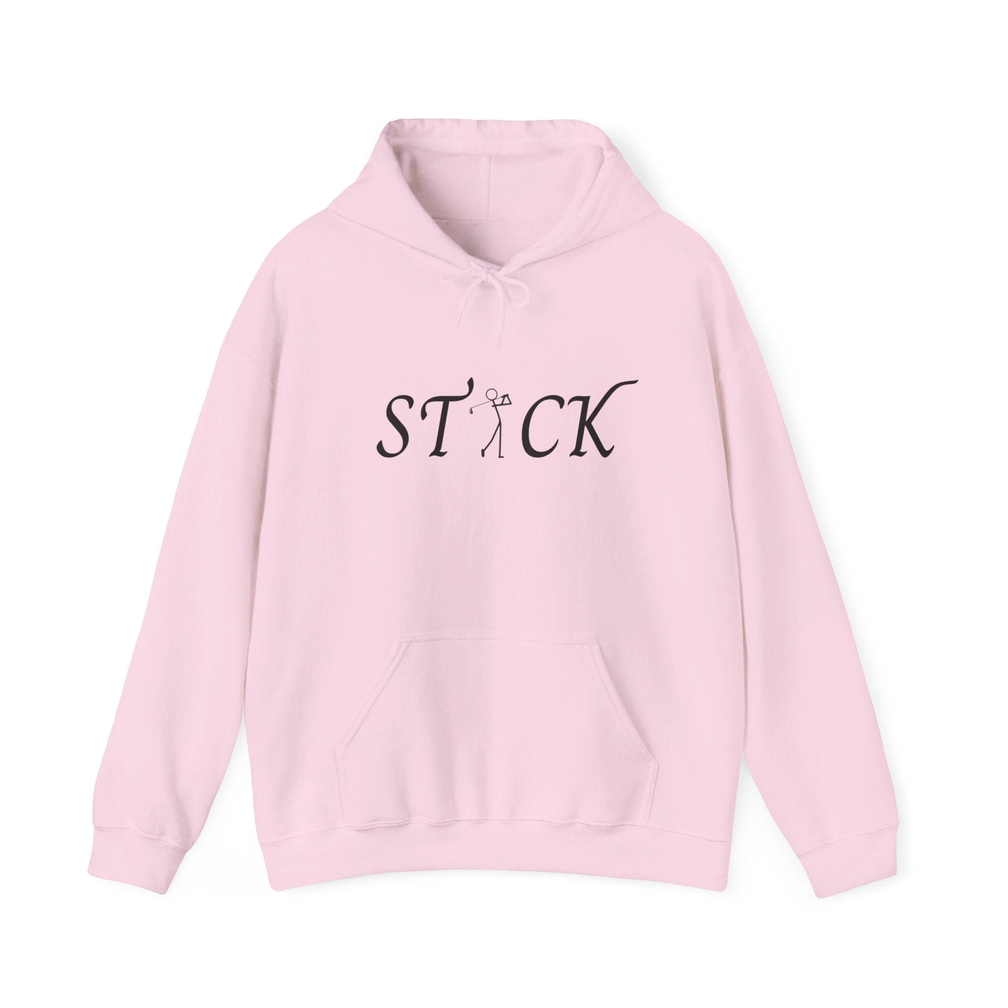 STCK (front) Hooded Sweatshirt - Unisex