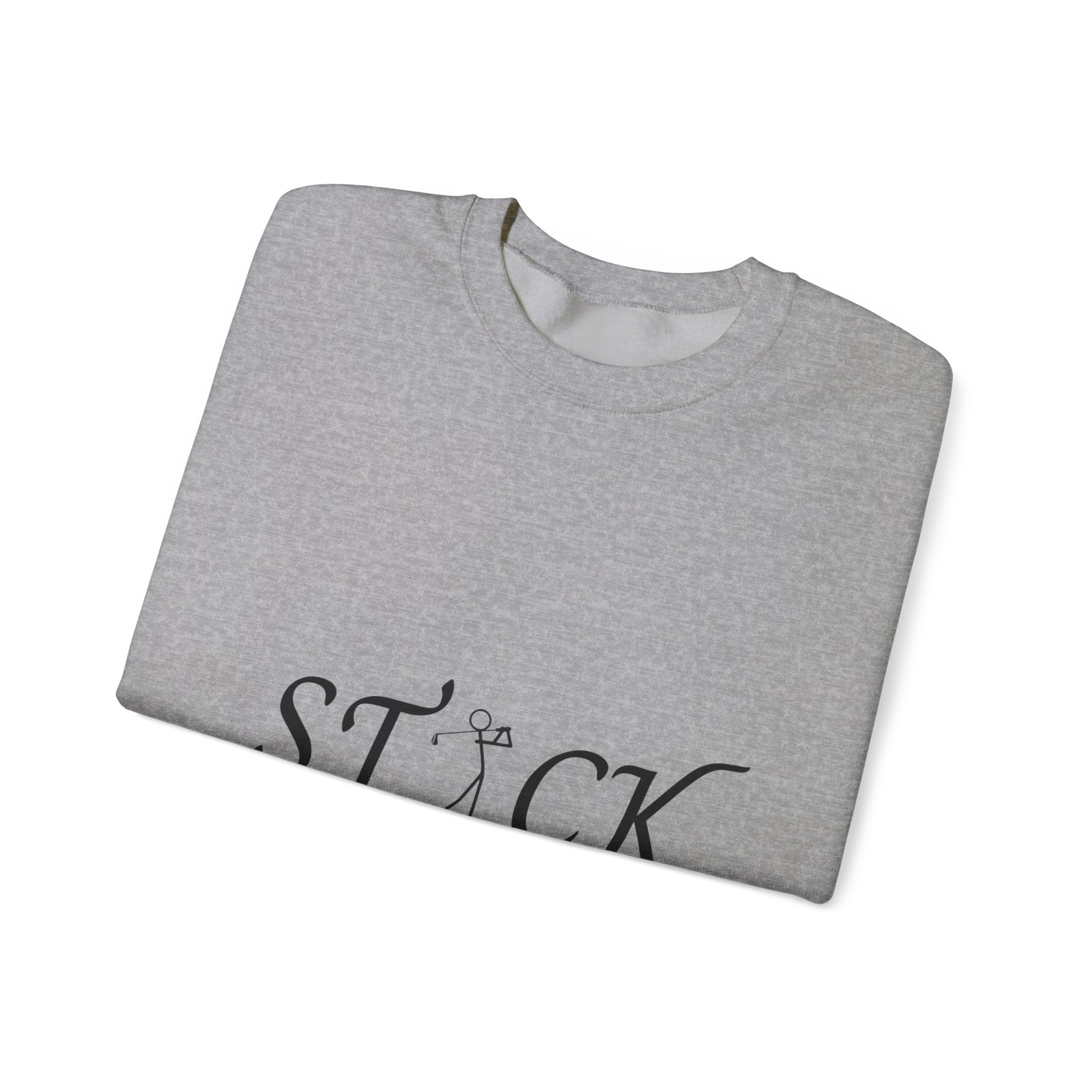 STCK (front) Crewneck Sweatshirt - Unisex
