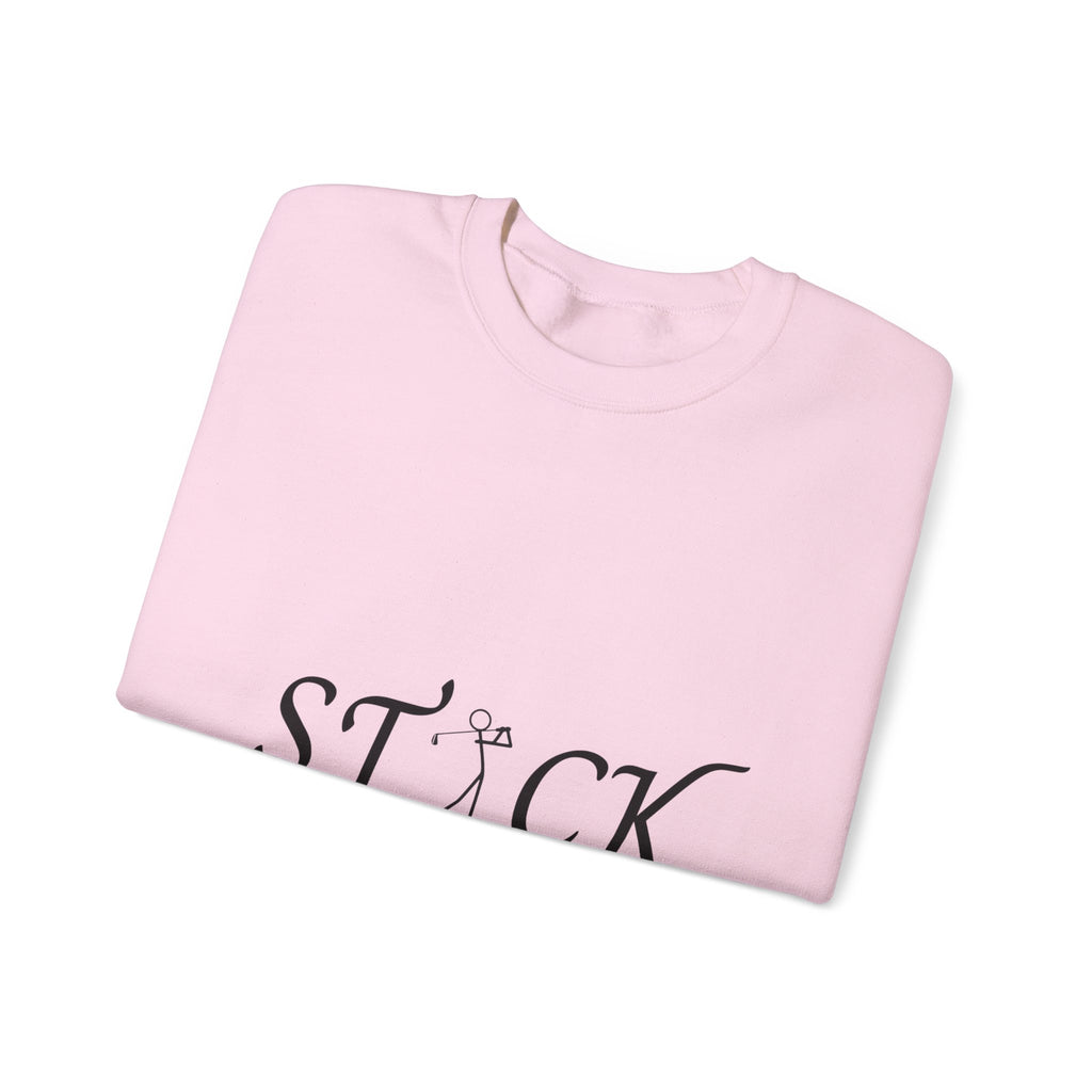 STCK (front) Crewneck Sweatshirt - Unisex