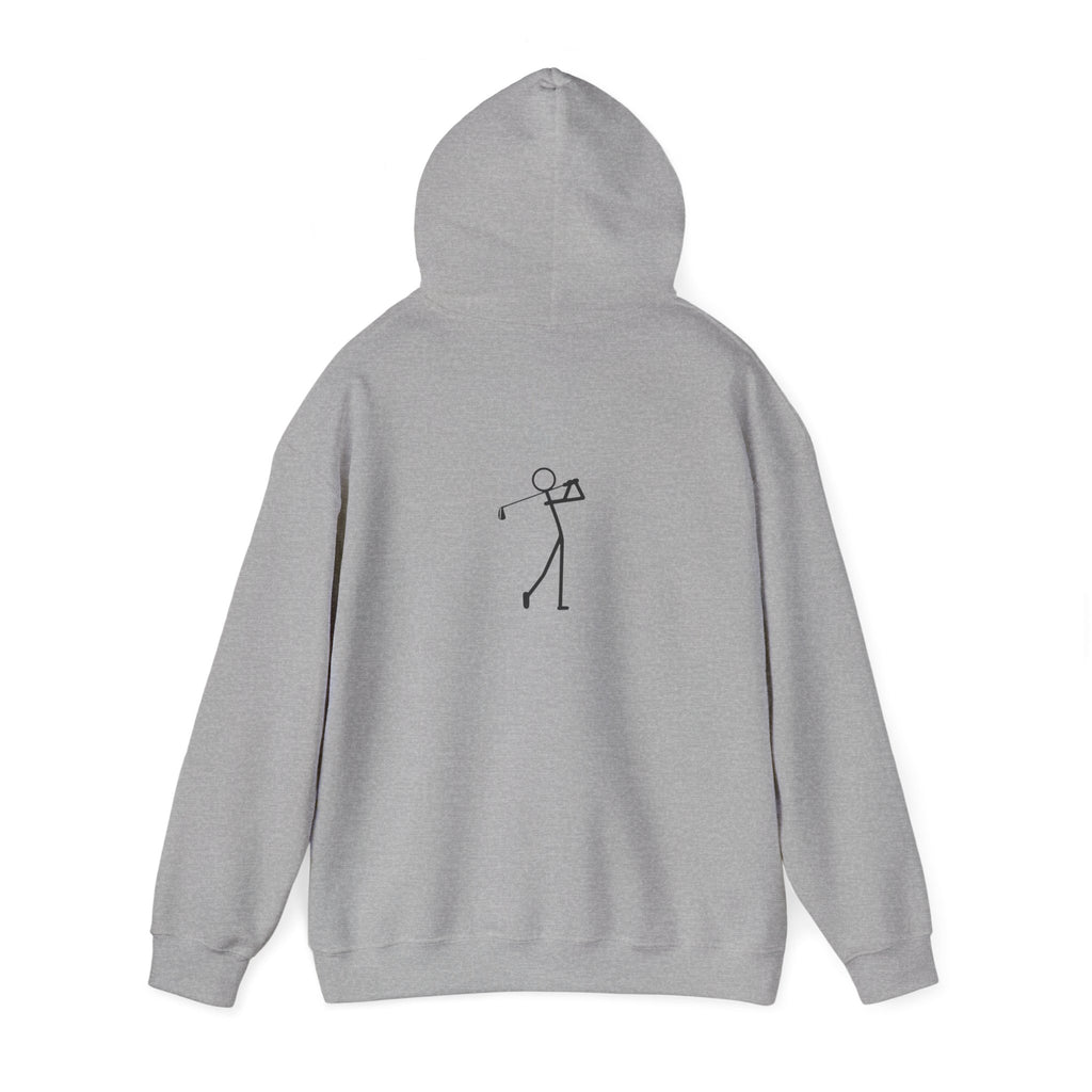 STCK (front) Hooded Sweatshirt - Unisex