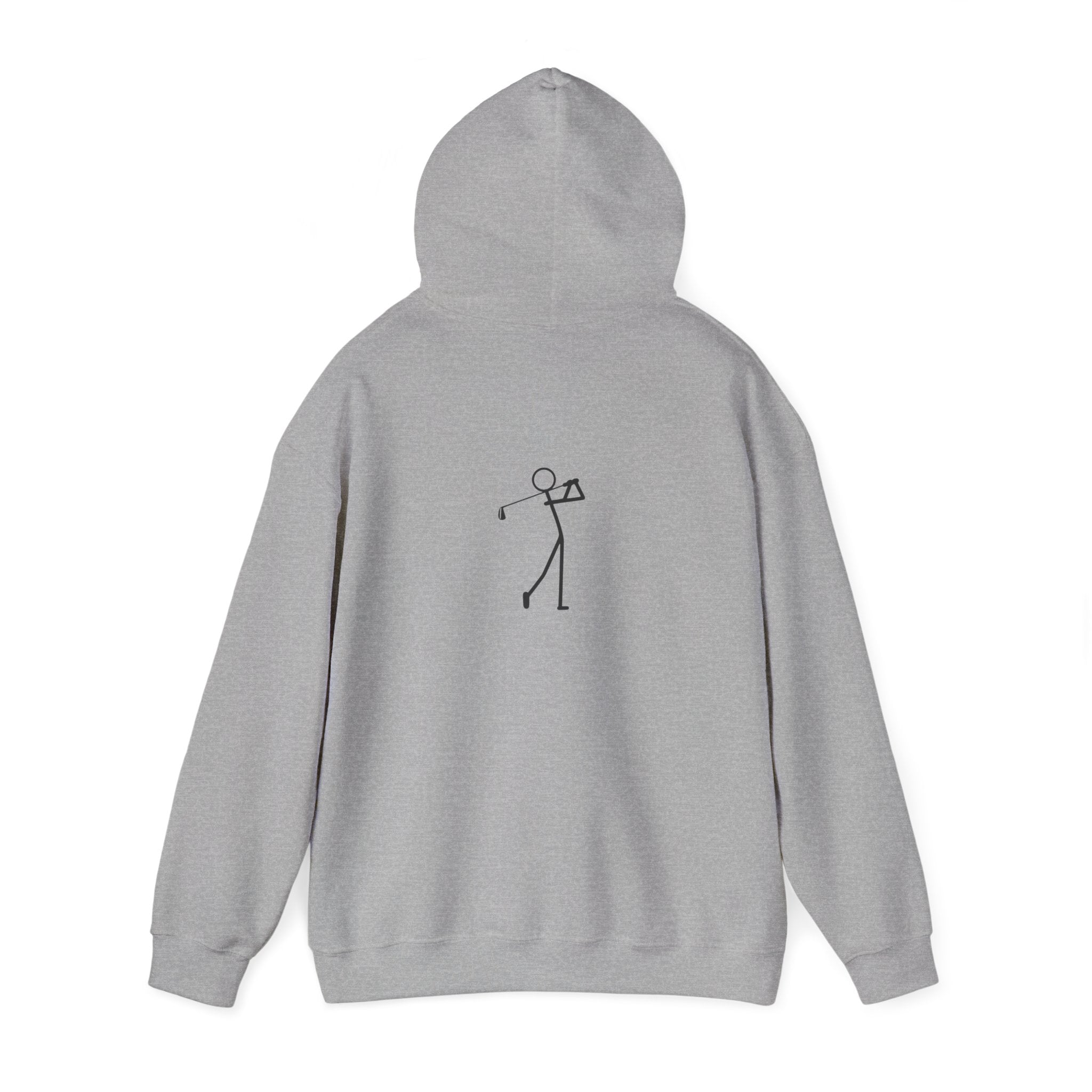 STCK (front) Hooded Sweatshirt - Unisex