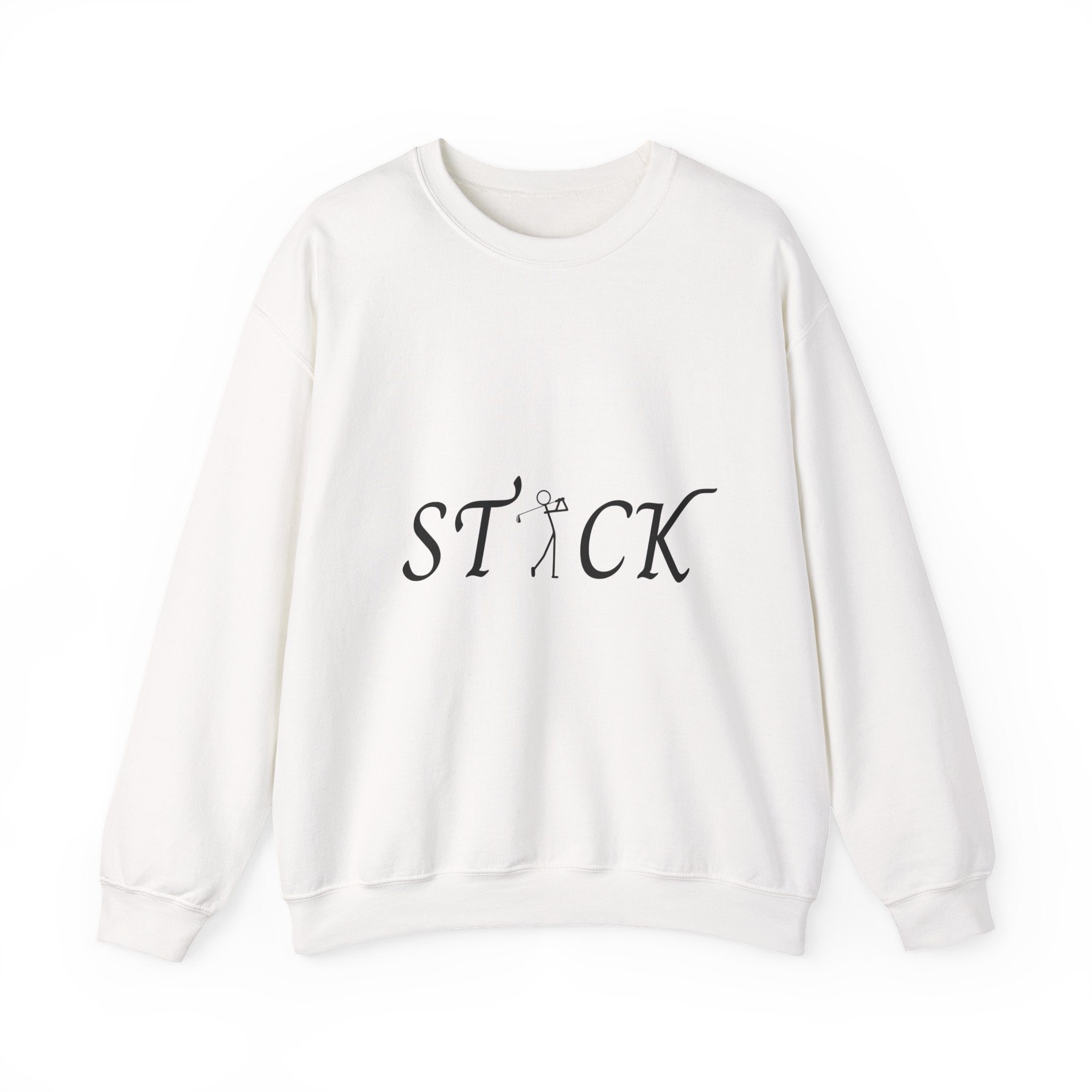 STCK (front) Crewneck Sweatshirt - Unisex