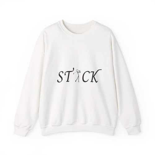 STCK (front) Crewneck Sweatshirt - Unisex