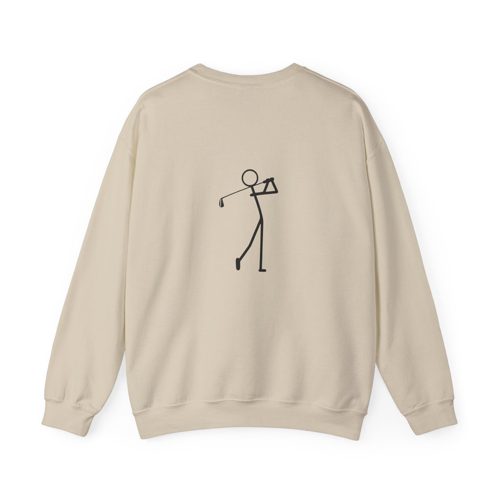 STCK (front) Crewneck Sweatshirt - Unisex