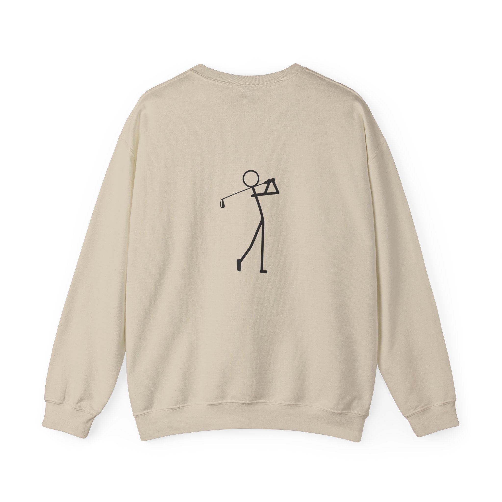 STCK (front) Crewneck Sweatshirt - Unisex