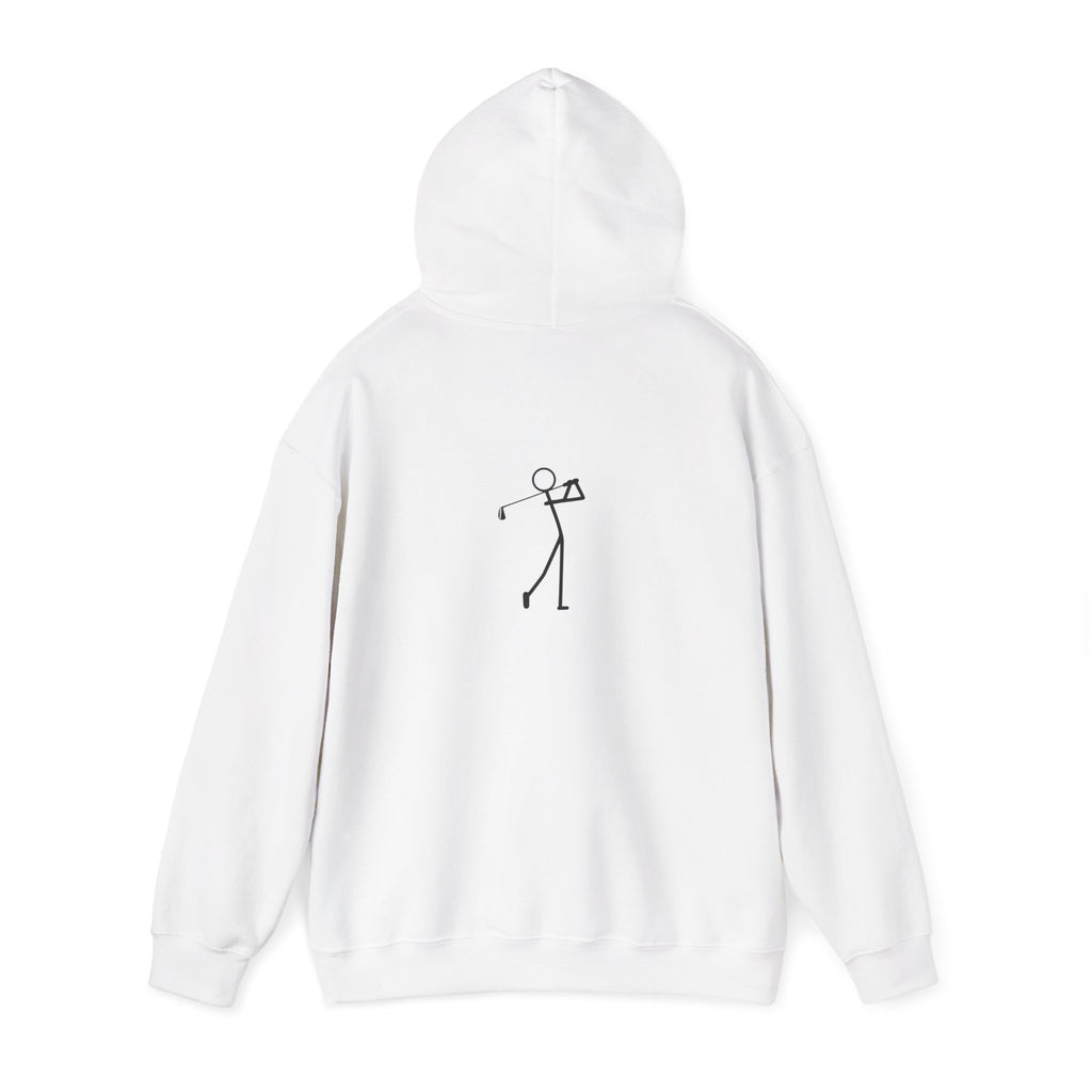 STCK (front) Hooded Sweatshirt - Unisex