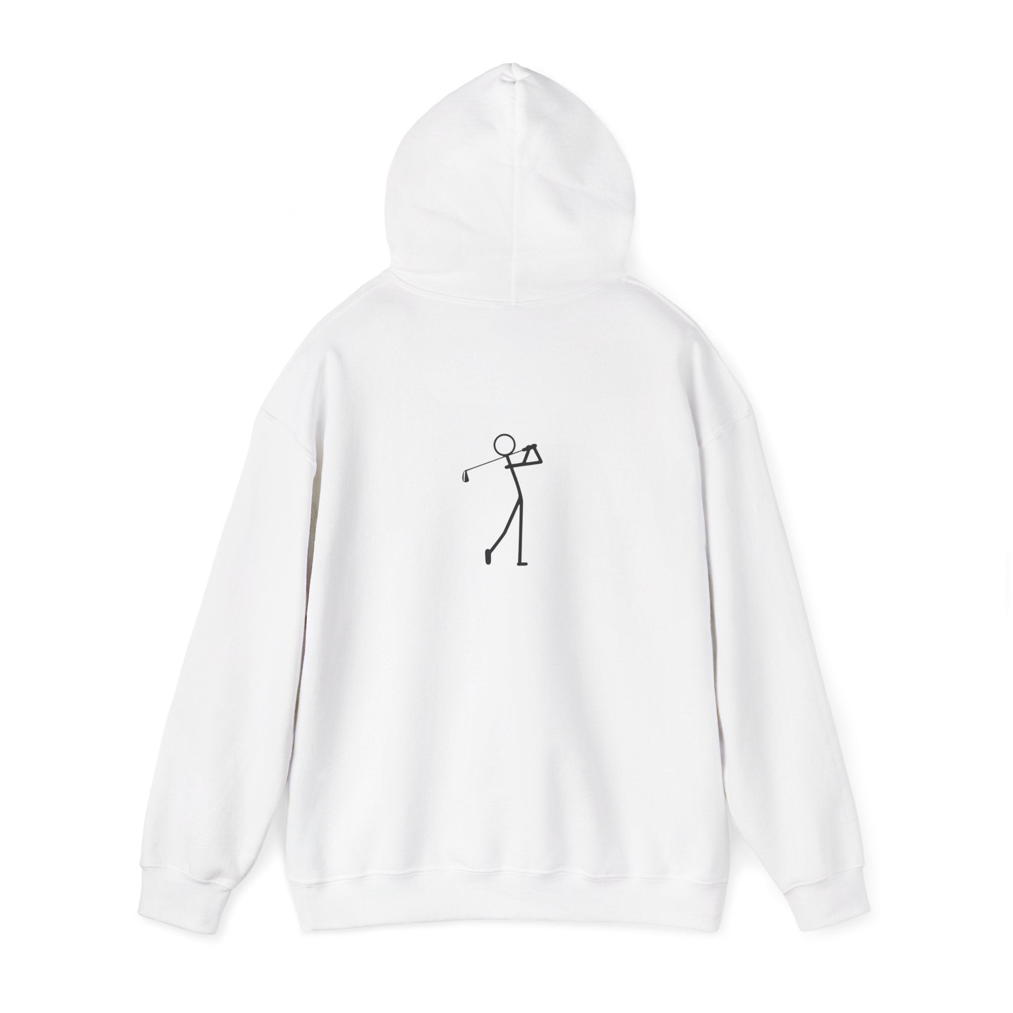 STCK (front) Hooded Sweatshirt - Unisex
