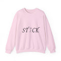 STCK (front) Crewneck Sweatshirt - Unisex