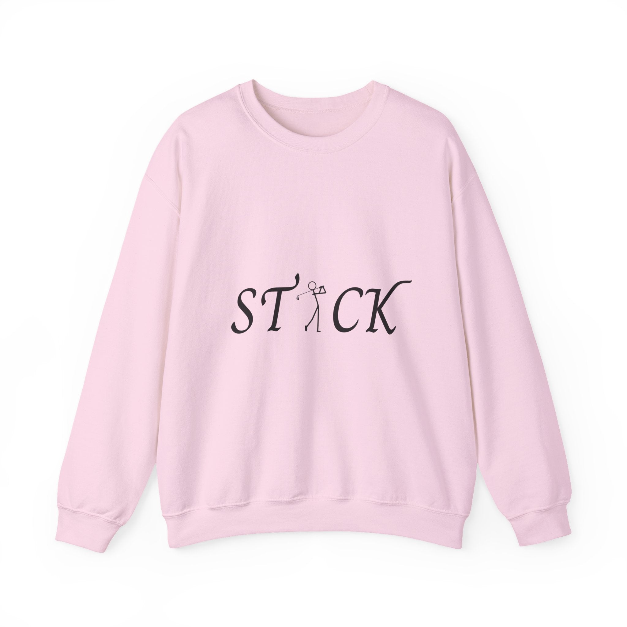 STCK (front) Crewneck Sweatshirt - Unisex