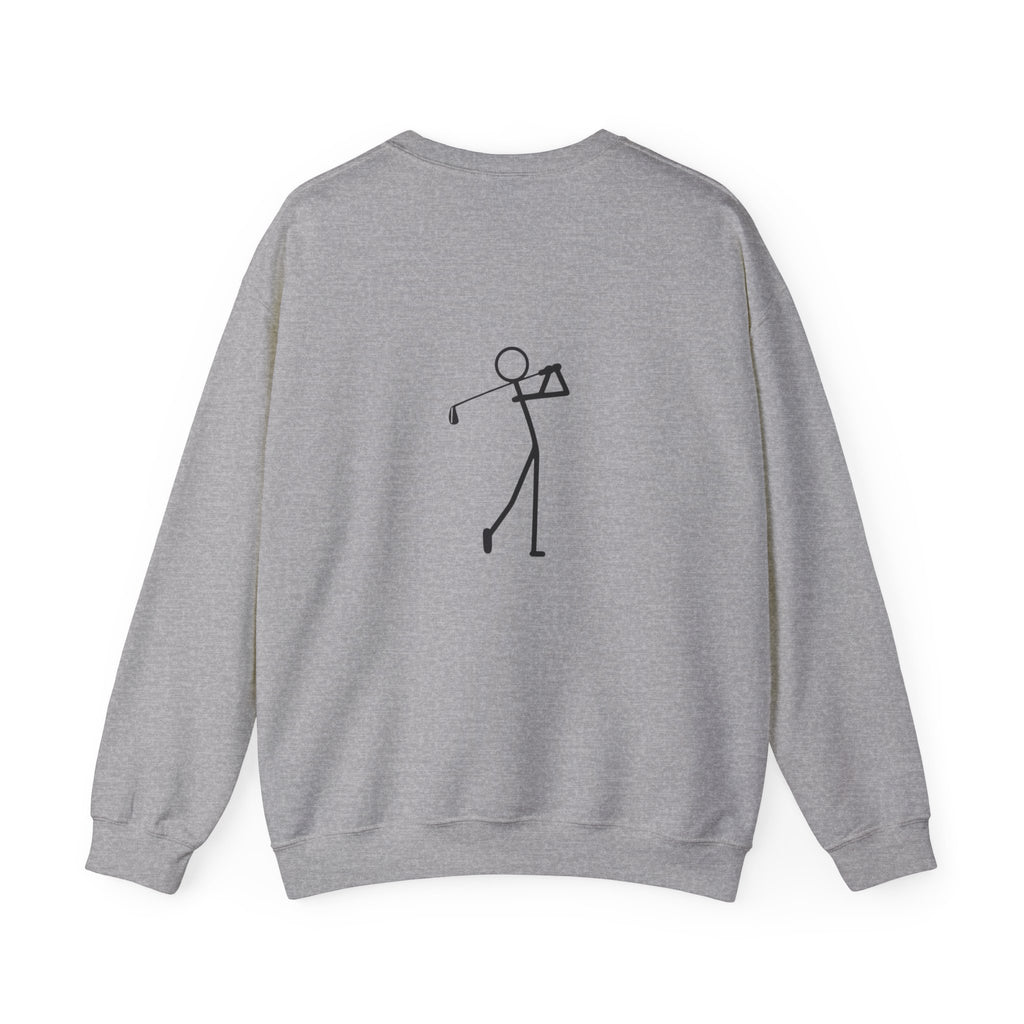 STCK (front) Crewneck Sweatshirt - Unisex