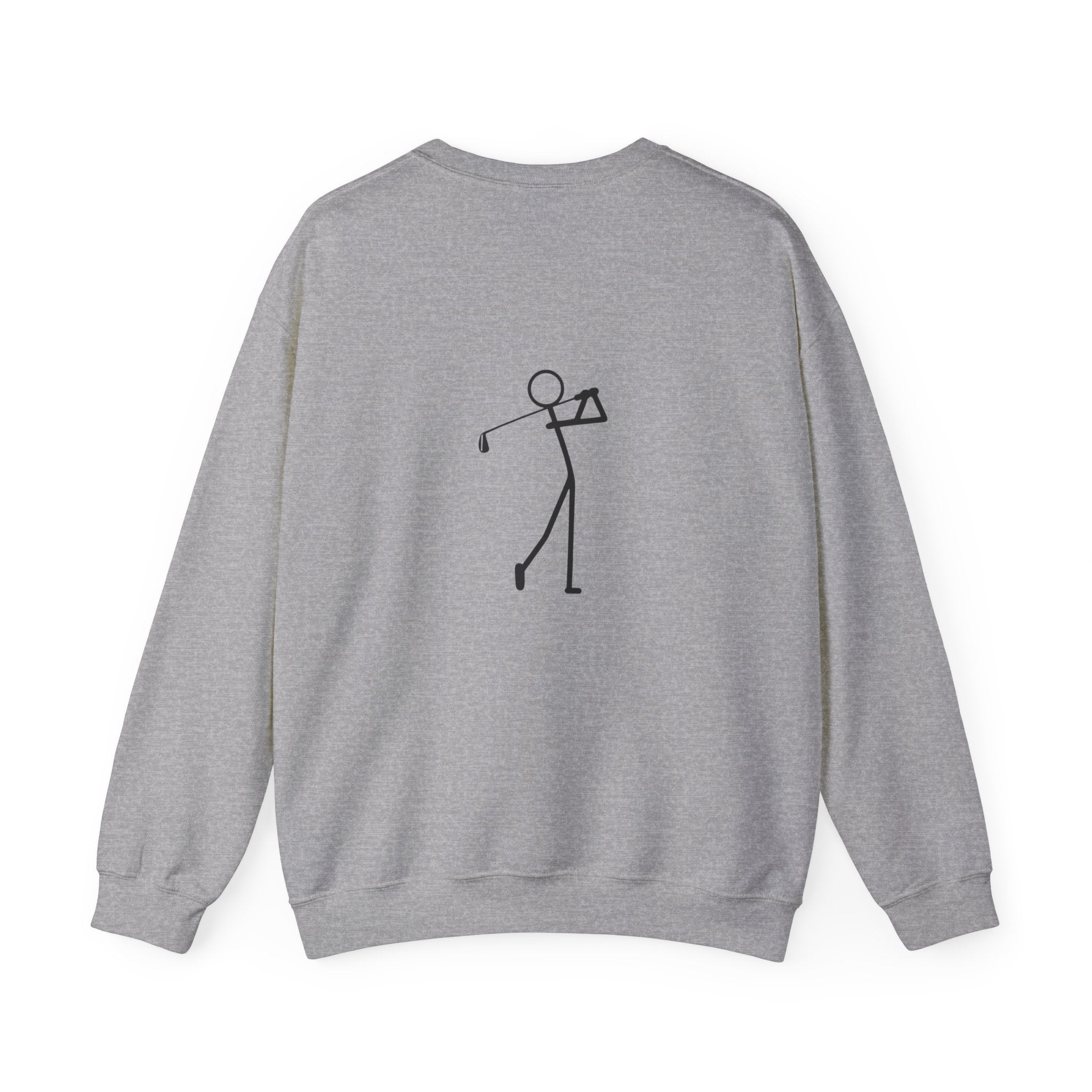 STCK (front) Crewneck Sweatshirt - Unisex