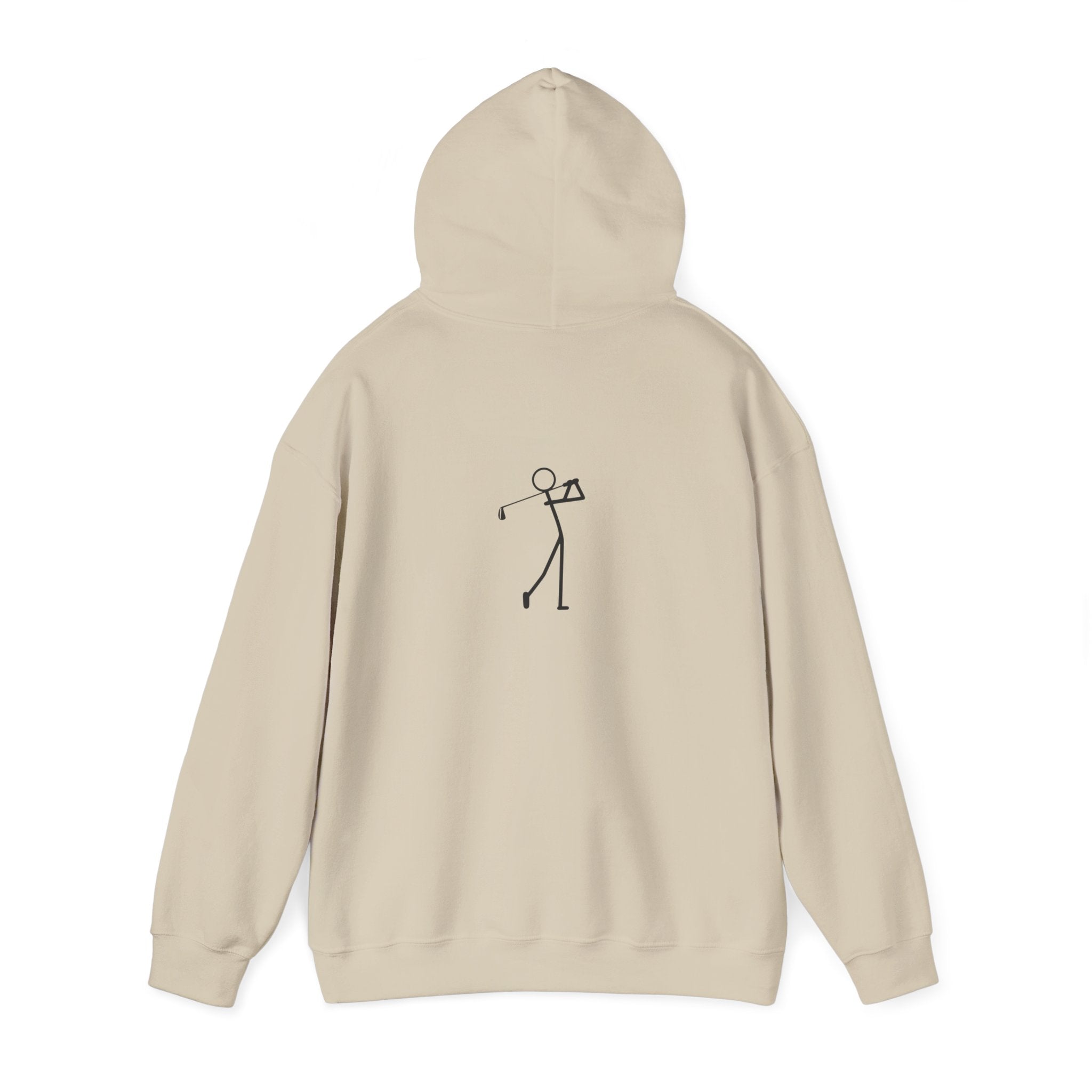 STCK (front) Hooded Sweatshirt - Unisex