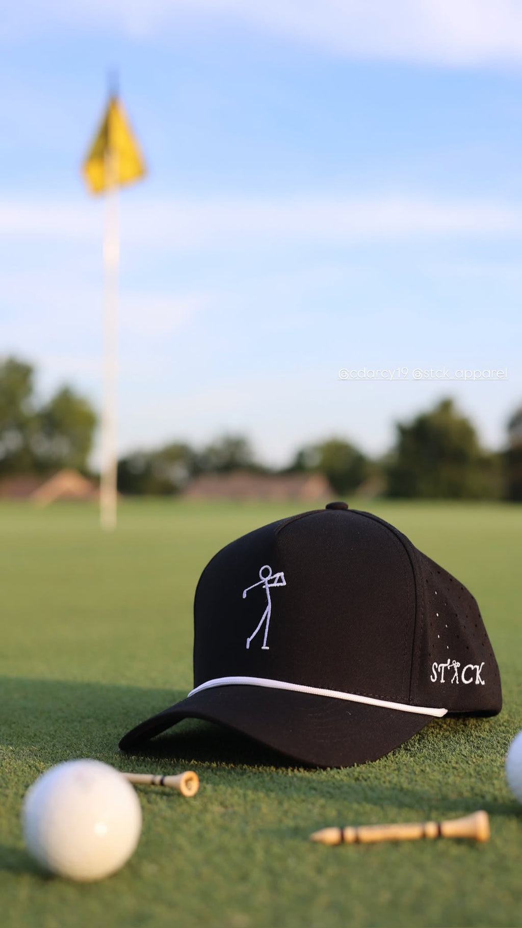 STCK Hat - Black