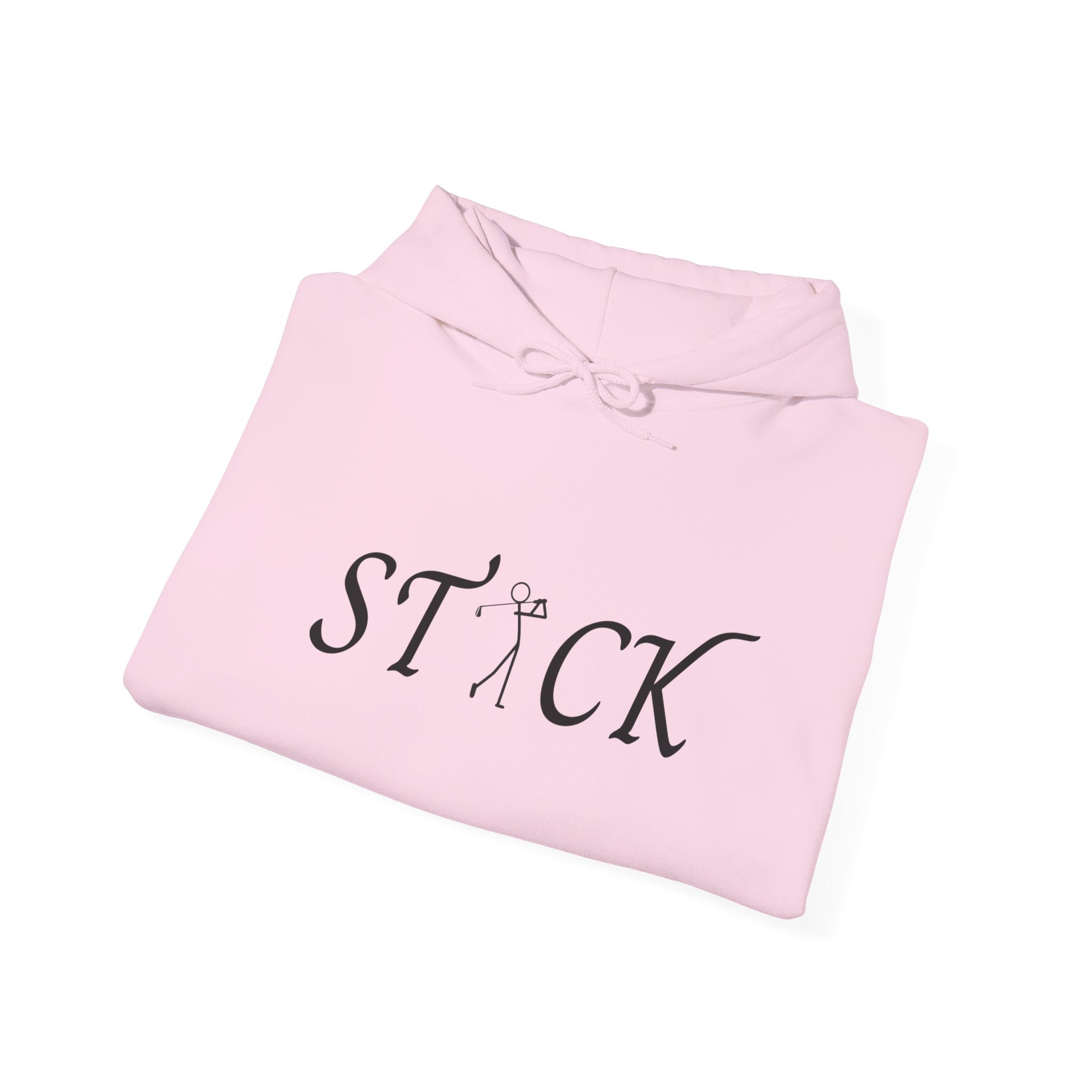 STCK (front) Hooded Sweatshirt - Unisex