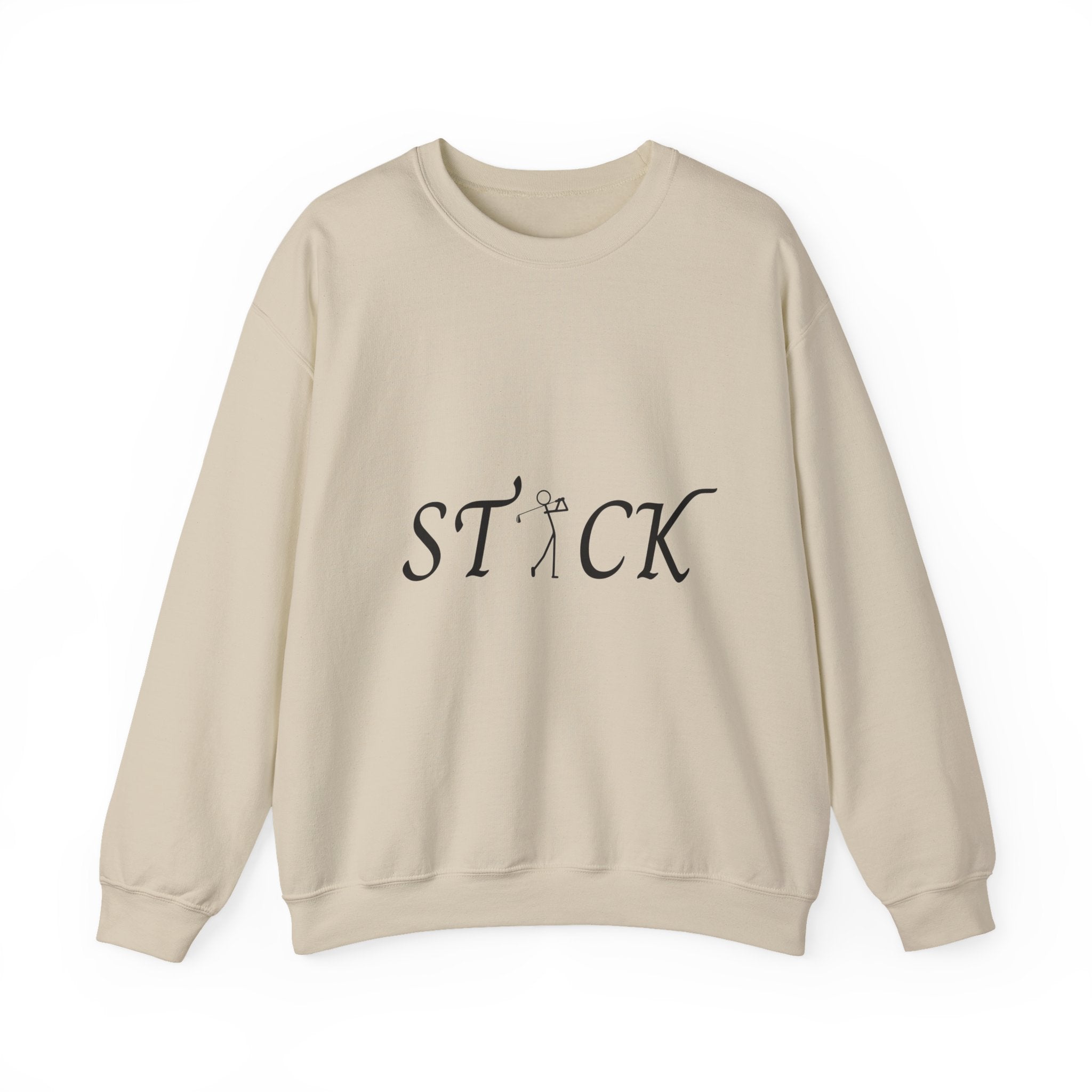 STCK (front) Crewneck Sweatshirt - Unisex