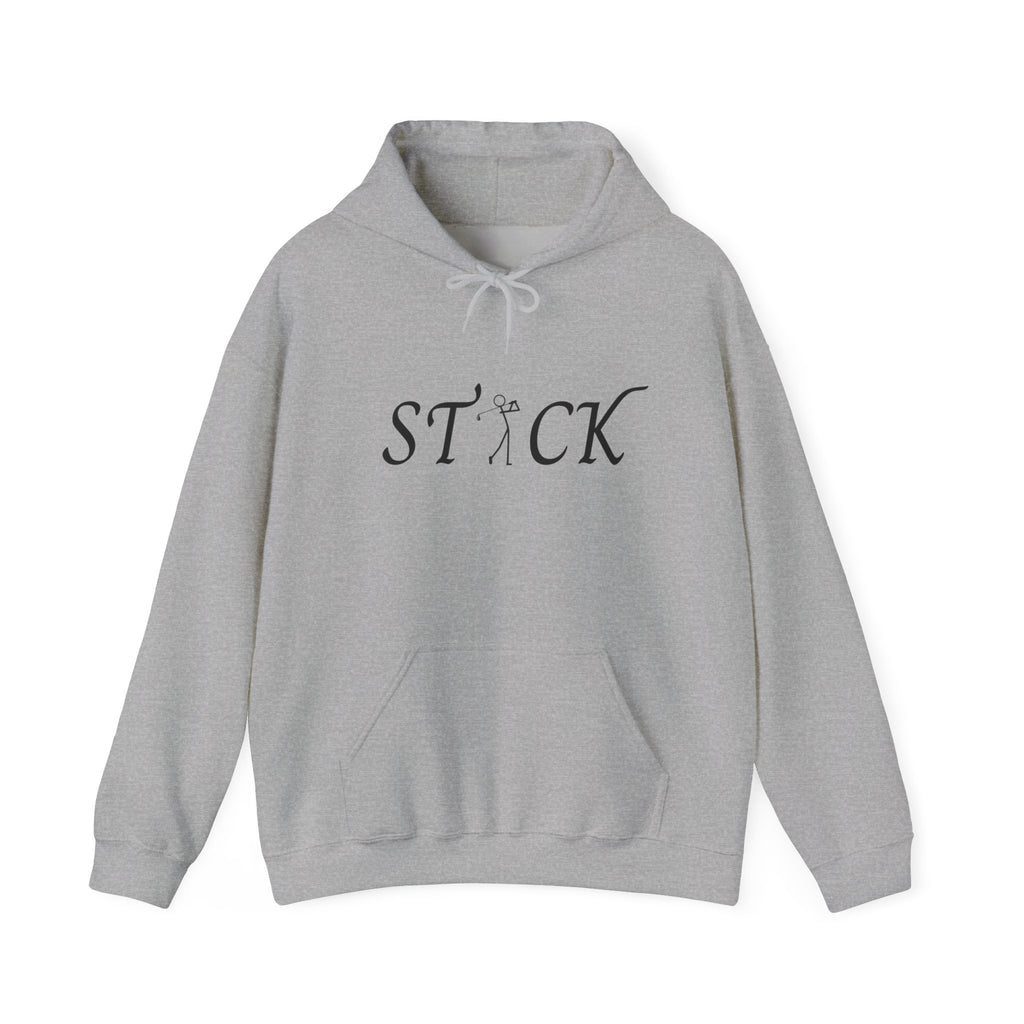 STCK (front) Hooded Sweatshirt - Unisex