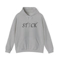 STCK (front) Hooded Sweatshirt - Unisex