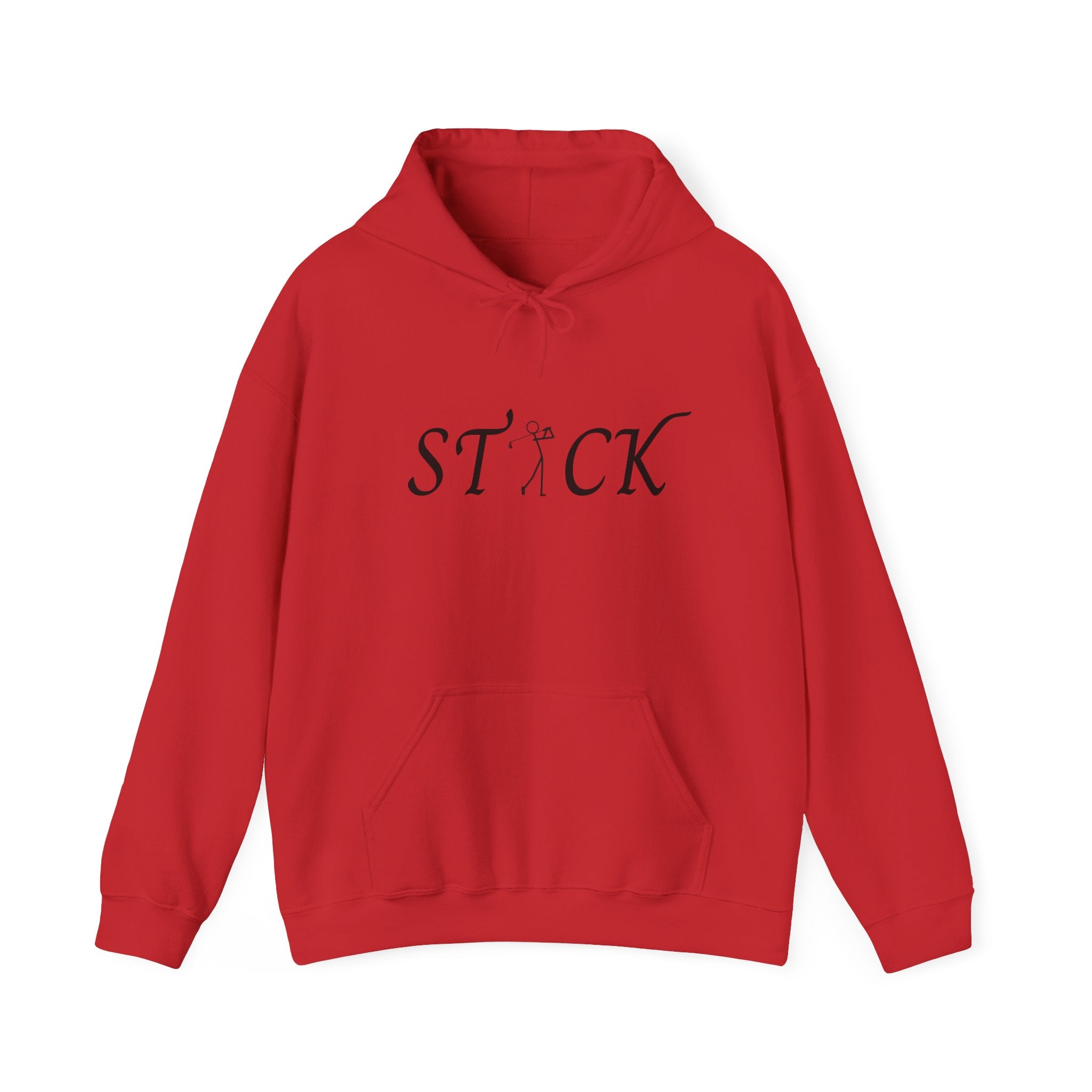 STCK (front) Hooded Sweatshirt - Unisex