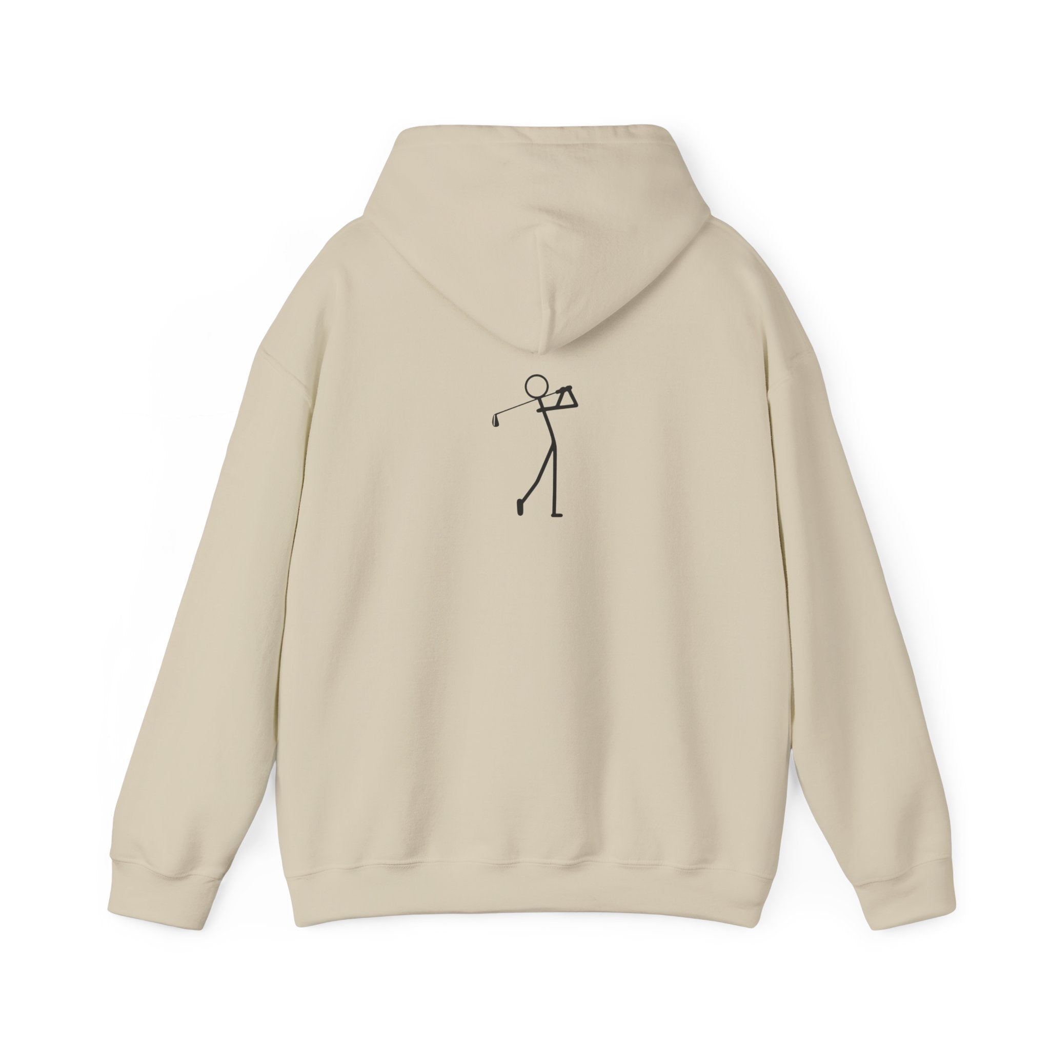 STCK (front) Hooded Sweatshirt - Unisex