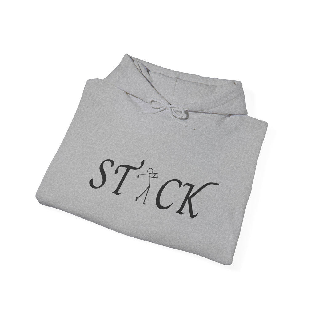 STCK (front) Hooded Sweatshirt - Unisex