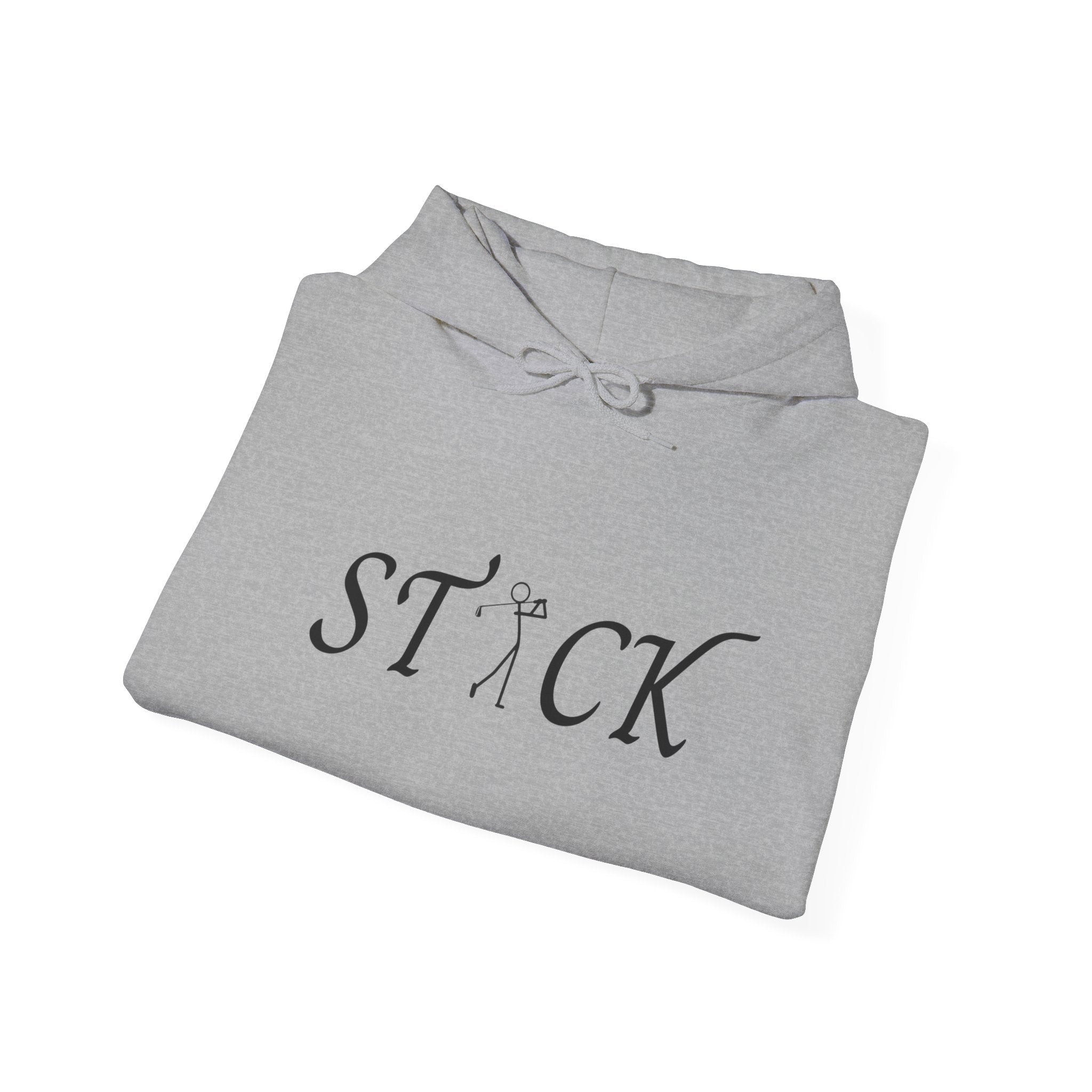 STCK (front) Hooded Sweatshirt - Unisex