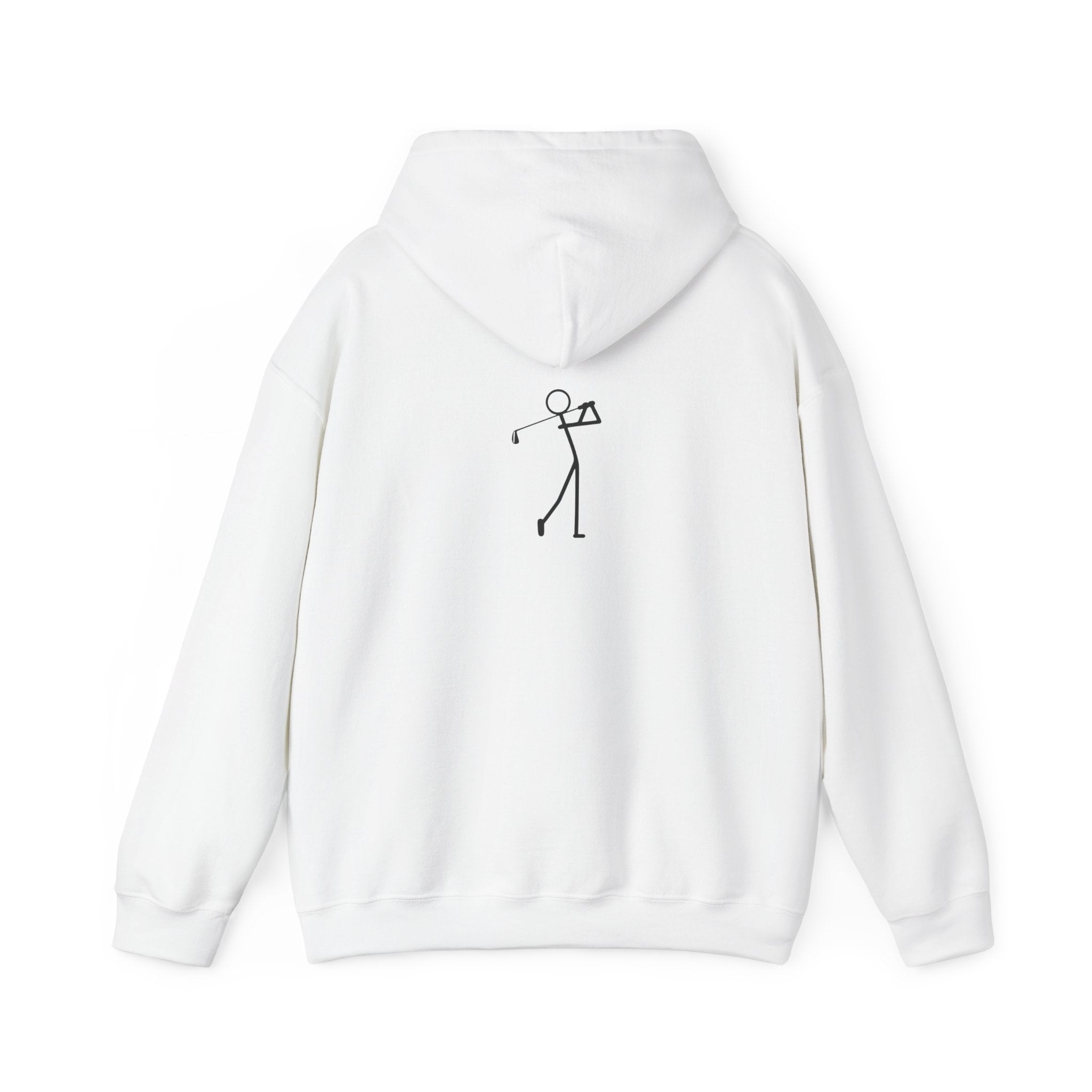 STCK (front) Hooded Sweatshirt - Unisex