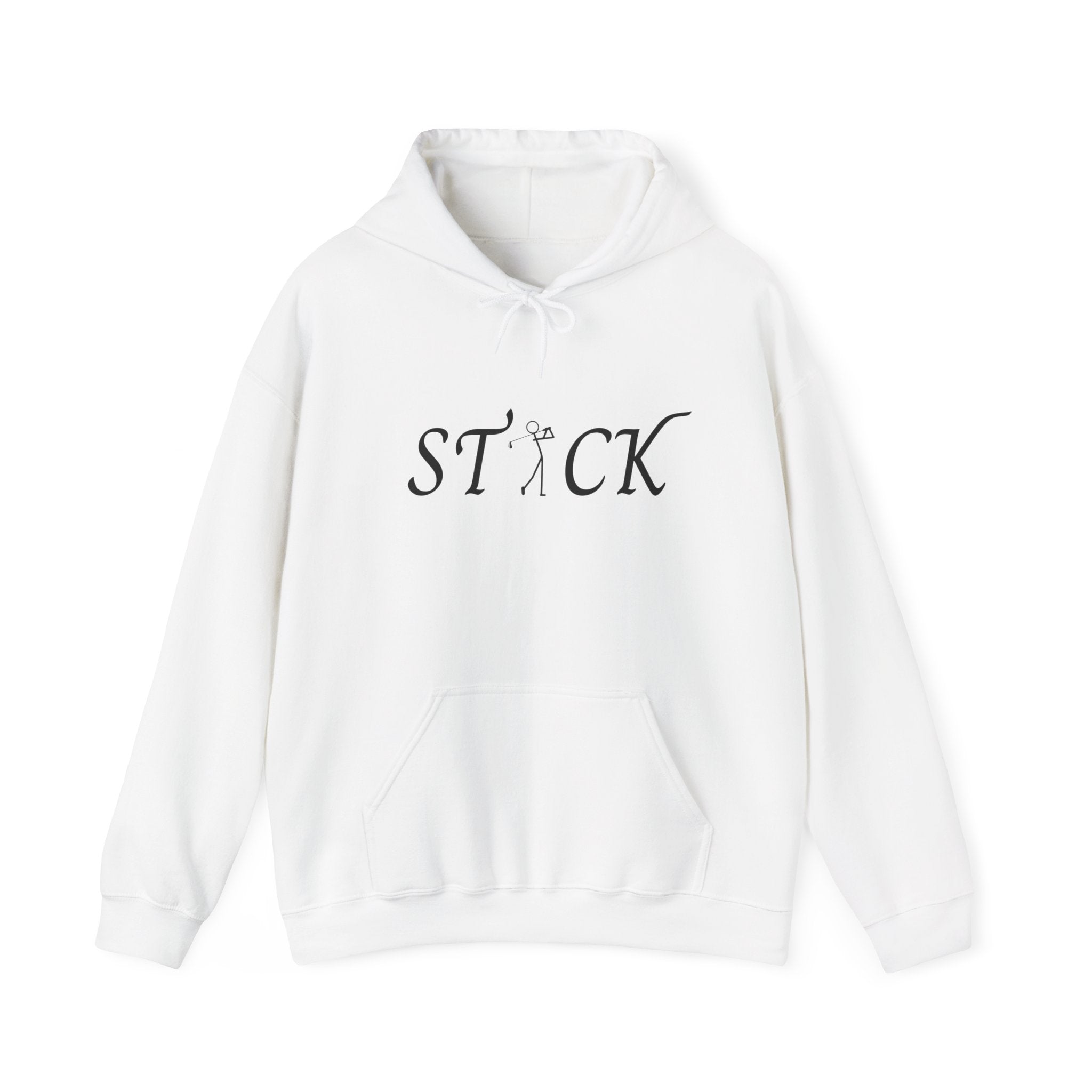 STCK (front) Hooded Sweatshirt - Unisex