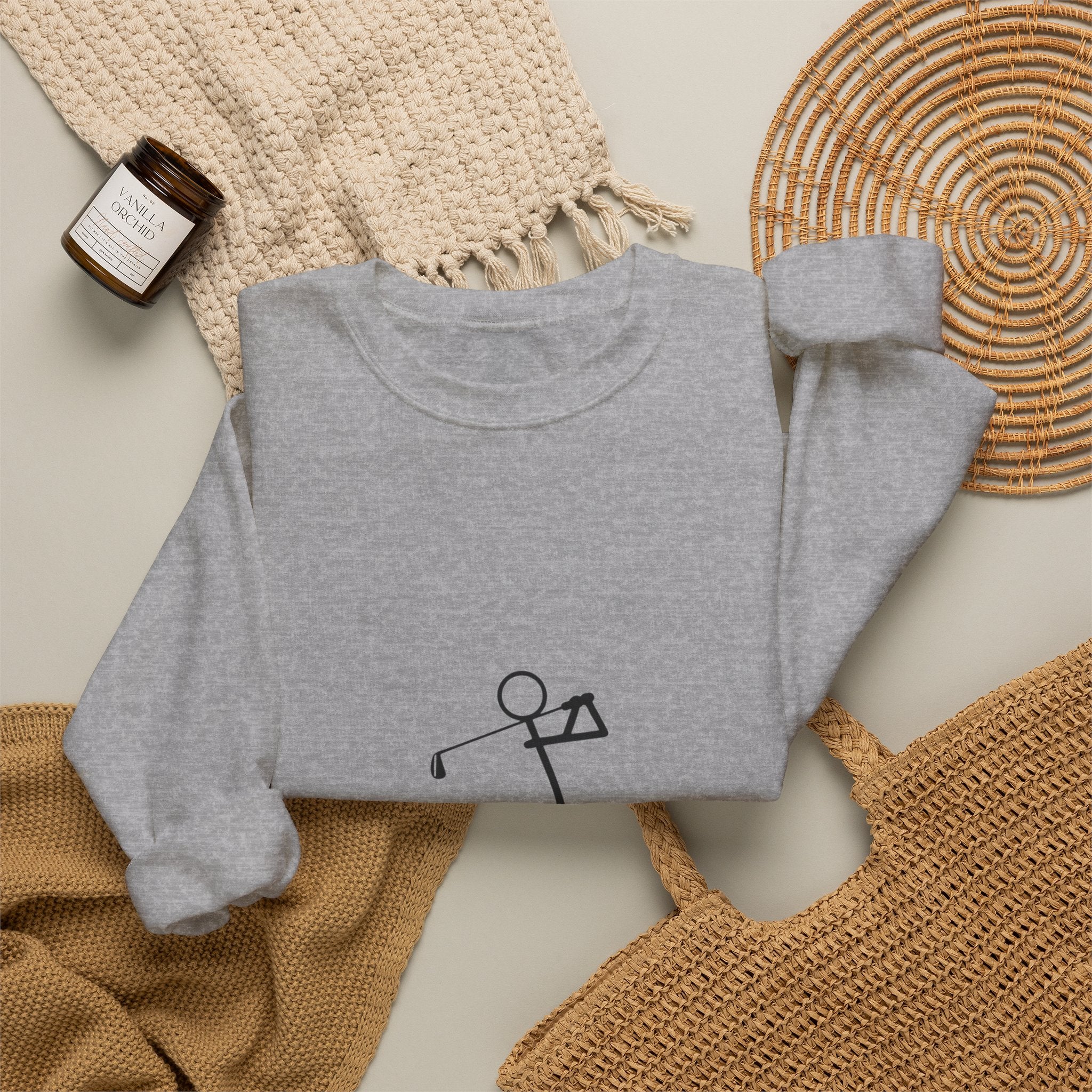 STCK Crewneck Sweatshirt - Unisex