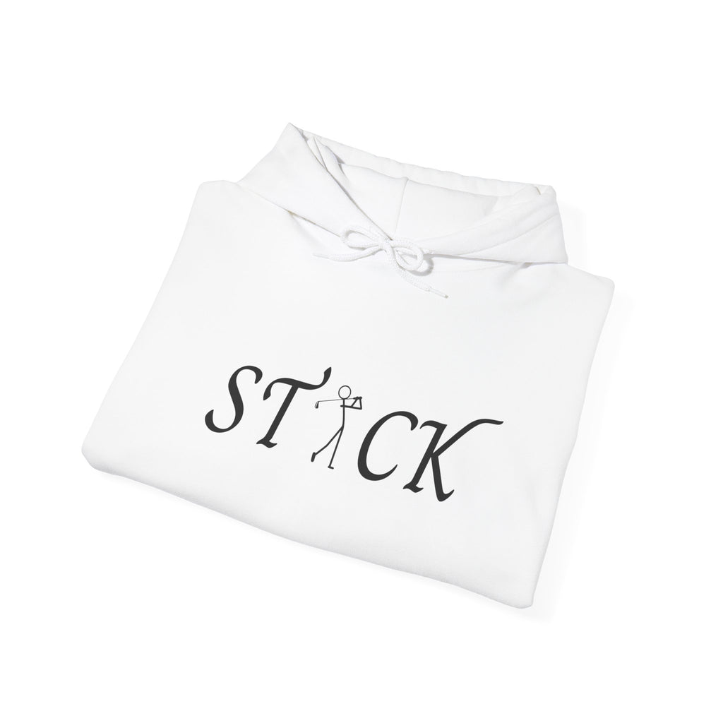 STCK (front) Hooded Sweatshirt - Unisex