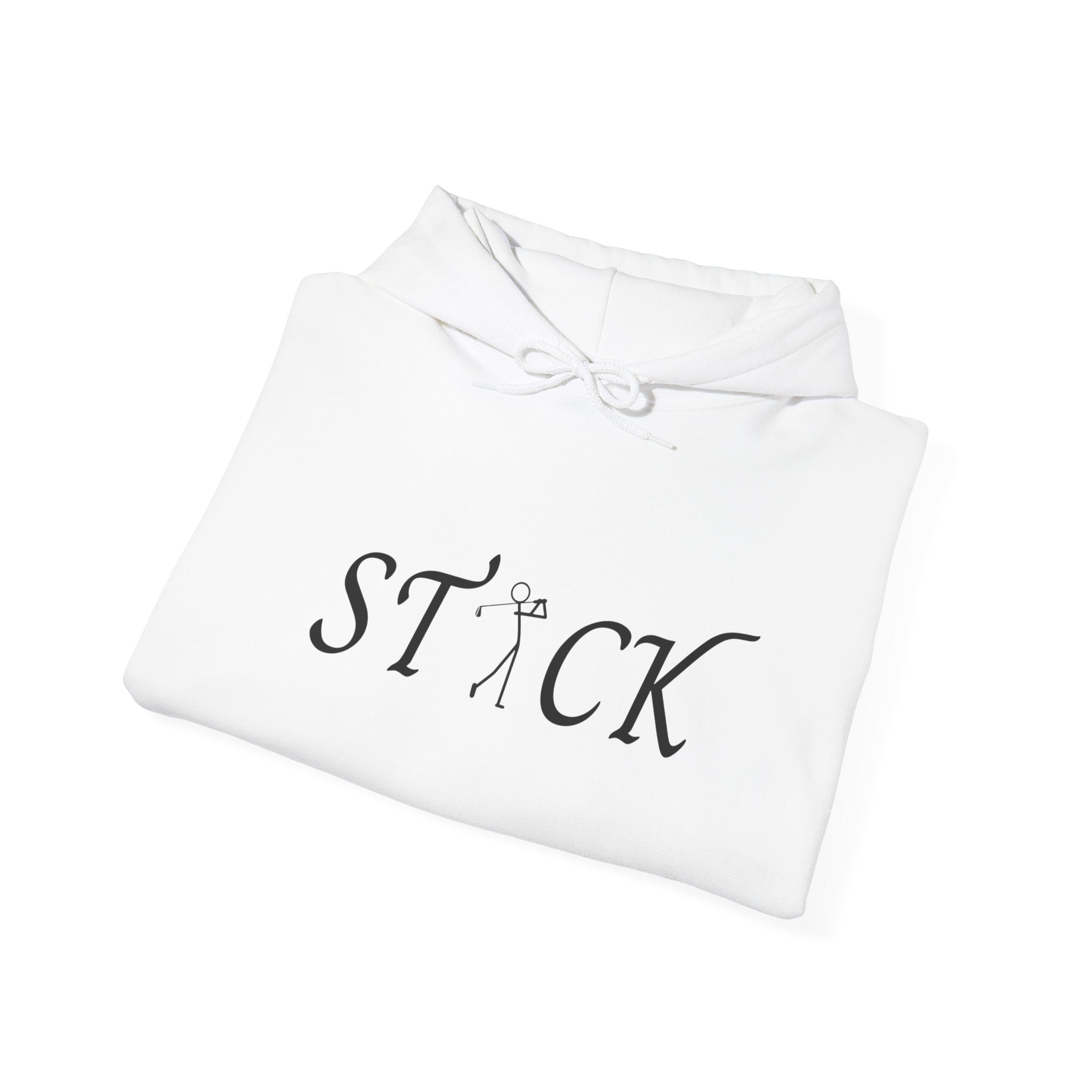 STCK (front) Hooded Sweatshirt - Unisex