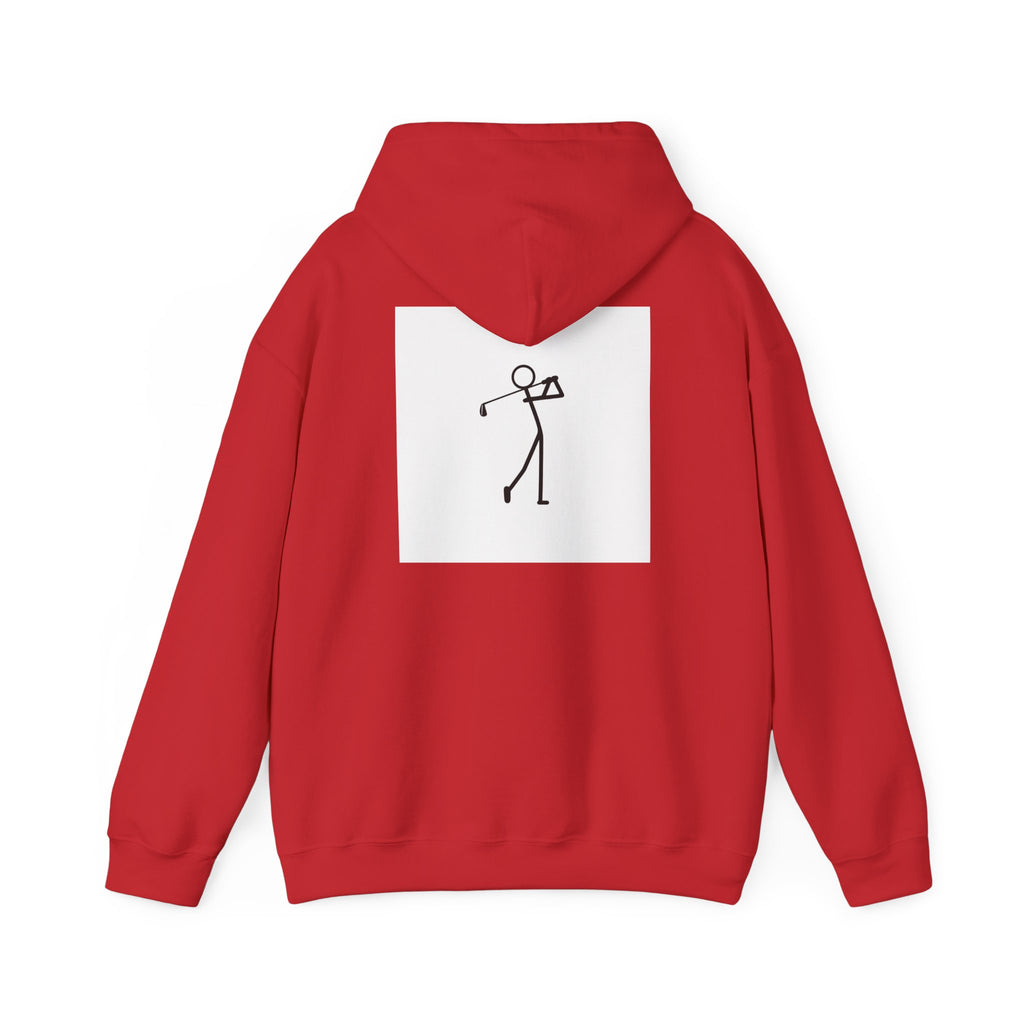 STCK (front) Hooded Sweatshirt - Unisex