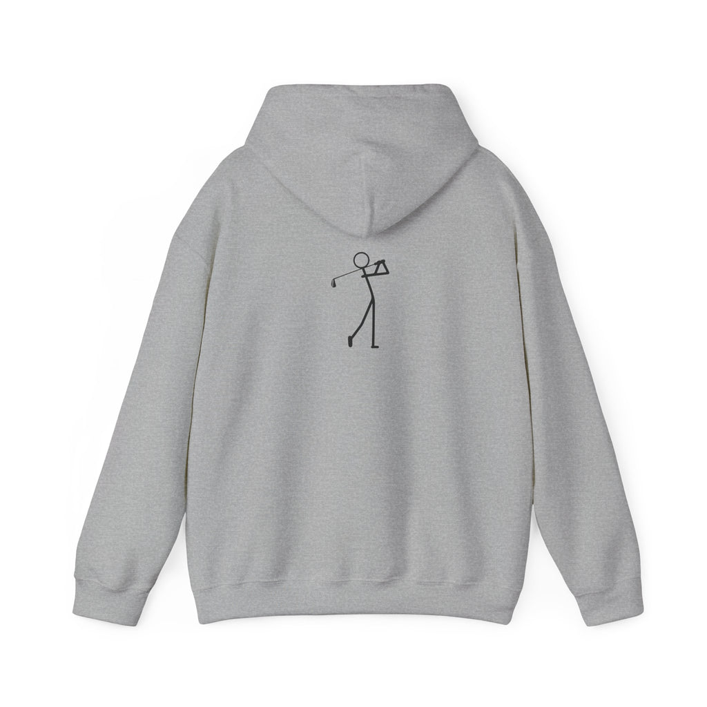 STCK (front) Hooded Sweatshirt - Unisex