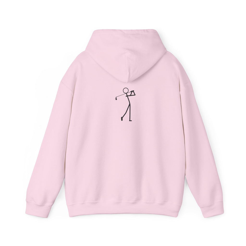 STCK (front) Hooded Sweatshirt - Unisex
