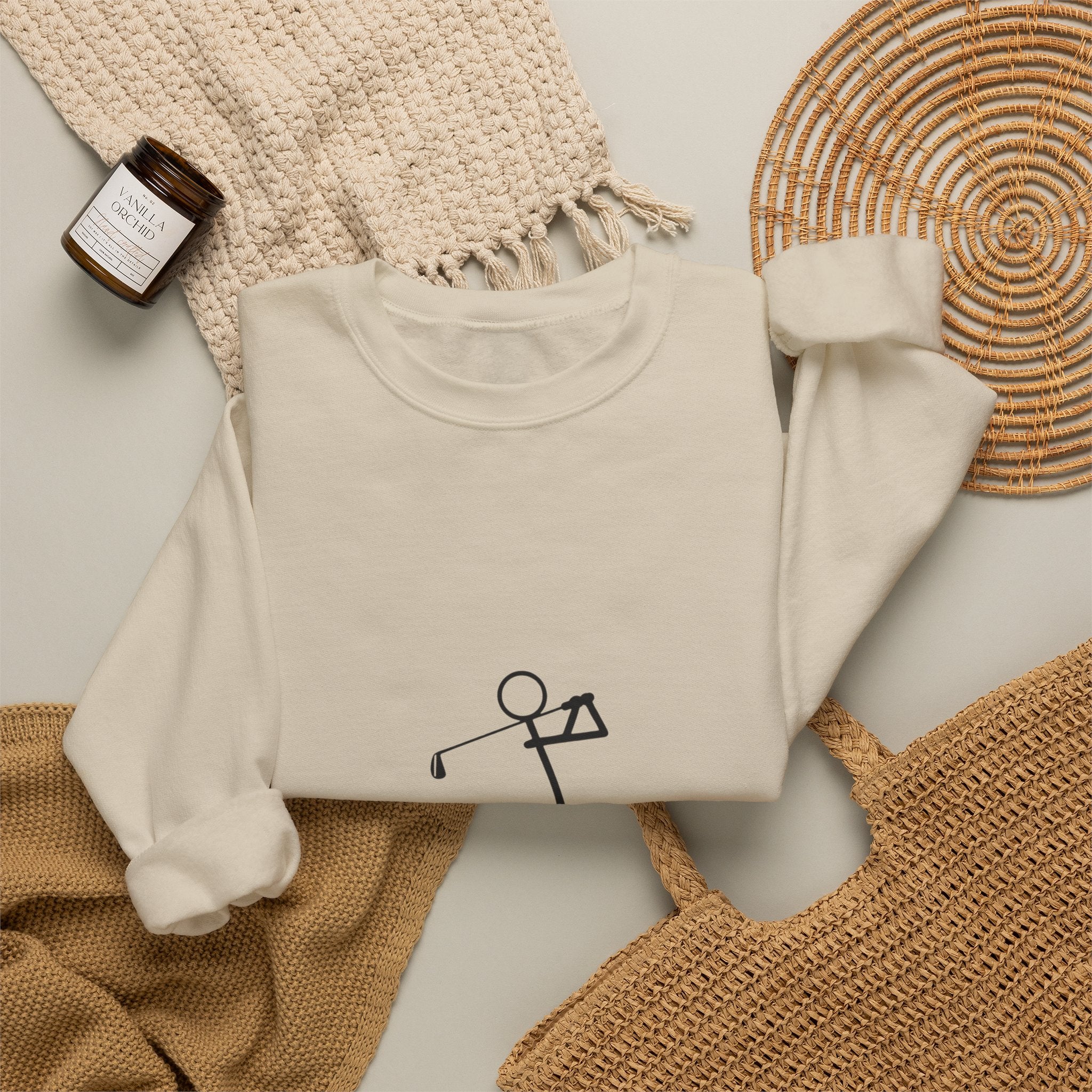 STCK Crewneck Sweatshirt - Unisex
