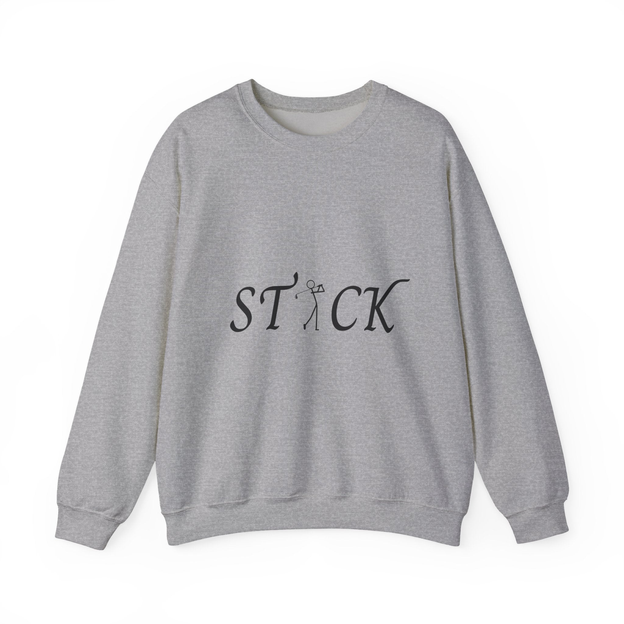 STCK (front) Crewneck Sweatshirt - Unisex