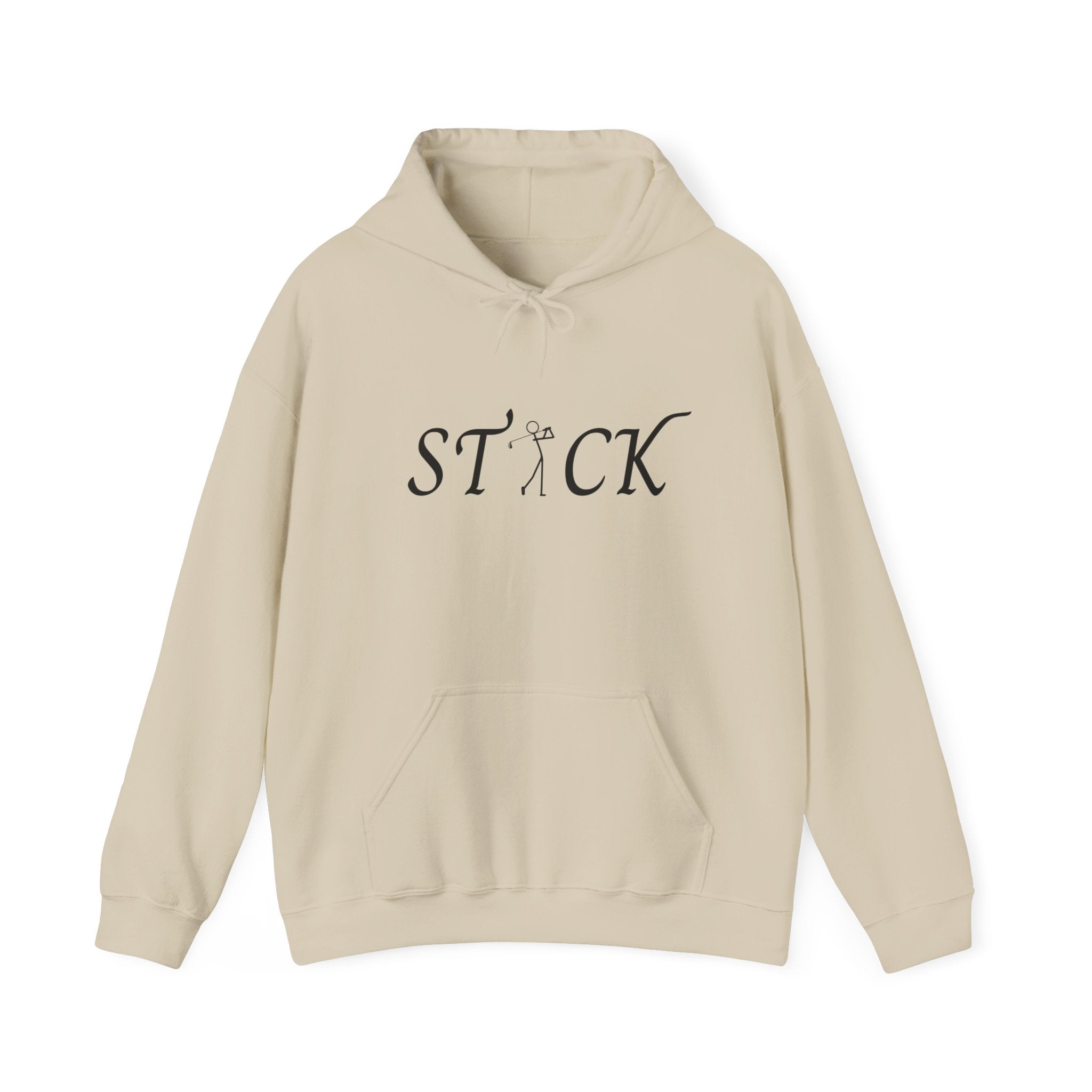 STCK (front) Hooded Sweatshirt - Unisex